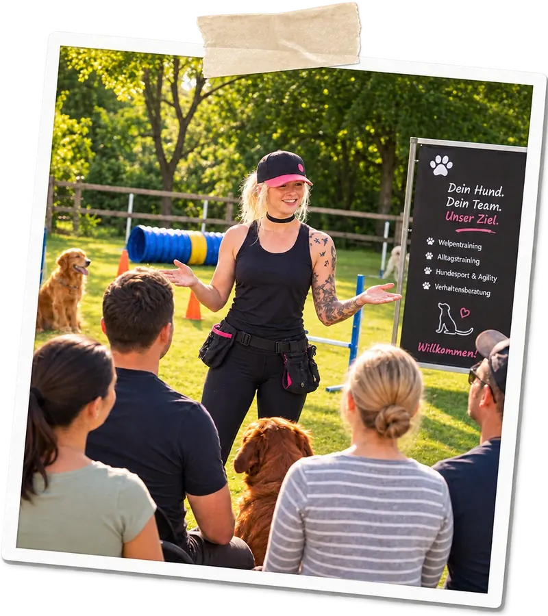 Hundetrainer:in
