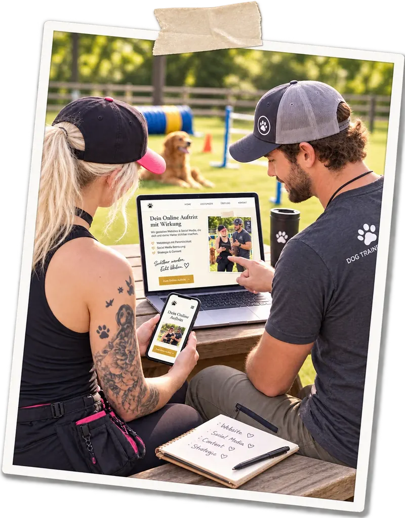 Webseiten & Social Media