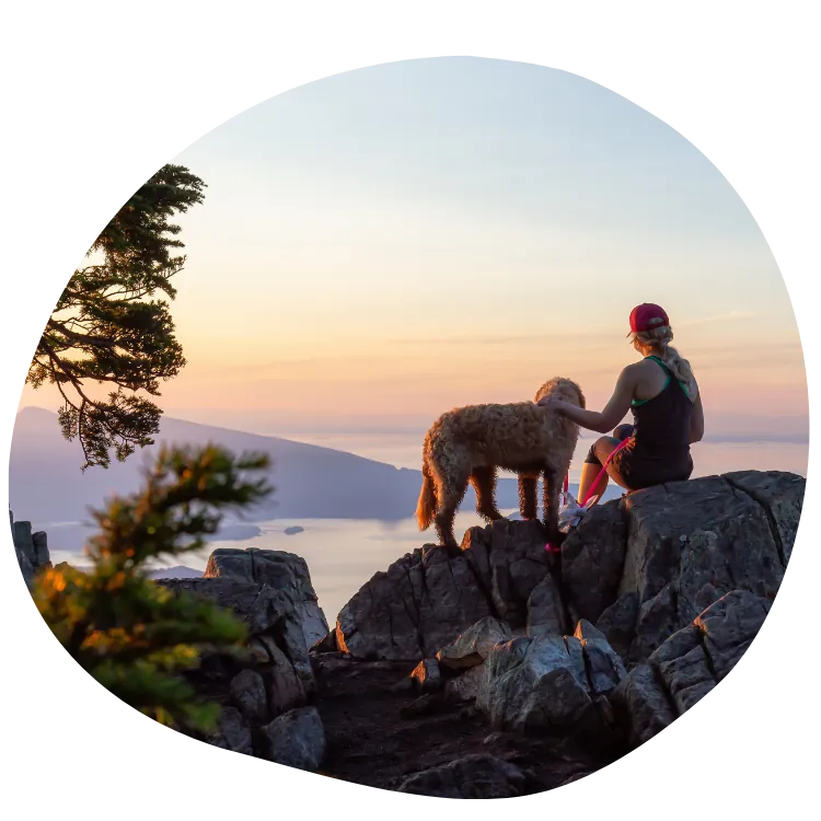 Wandern mit Hund